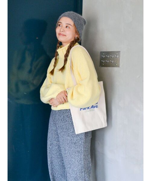 Ungrid（アングリッド）の「キャンバスロゴトートバッグ（トートバッグ・レディース・レッド/ブルー・FREE）」の13枚目の写真