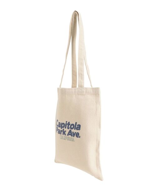 Ungrid（アングリッド）の「キャンバスロゴトートバッグ（トートバッグ・レディース・レッド/ブルー・FREE）」の8枚目の写真