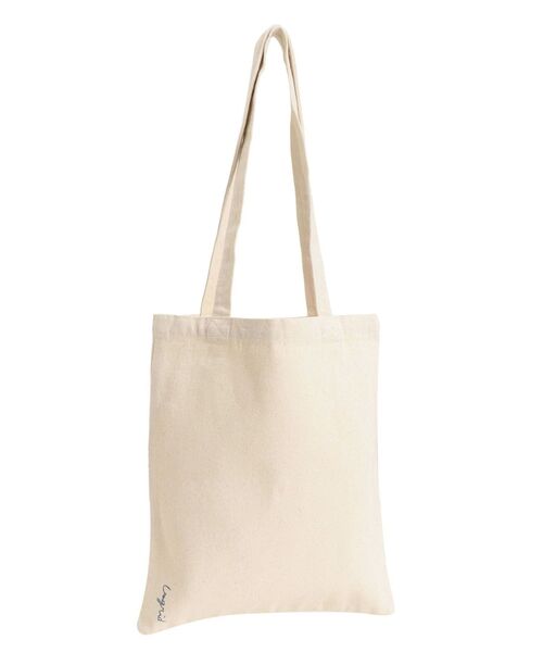 Ungrid（アングリッド）の「キャンバスロゴトートバッグ（トートバッグ・レディース・レッド/ブルー・FREE）」の7枚目の写真