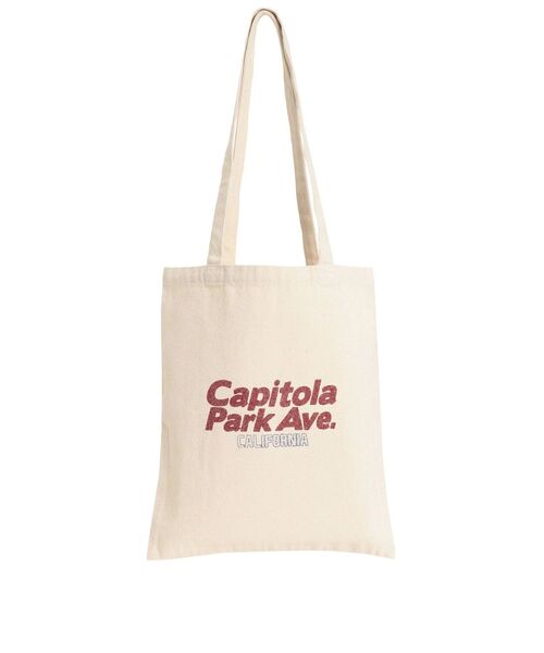 Ungrid（アングリッド）の「キャンバスロゴトートバッグ（トートバッグ・レディース・レッド/ブルー・FREE）」の4枚目の写真