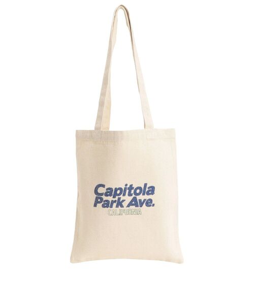 Ungrid（アングリッド）の「キャンバスロゴトートバッグ（トートバッグ・レディース・レッド/ブルー・FREE）」の3枚目の写真