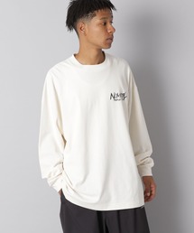 NUMERALS | 【NUMERALS】グラフィックロングスリーブTシャツ(Tシャツ/カットソー)