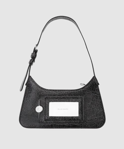 Acne Studios（アクネストゥディオズ）の「FN-WN-BAGS000414（ショルダーバッグ・レディース・ブラック・ONE SIZE）」の2枚目の写真