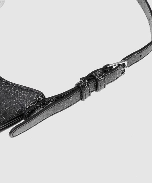 Acne Studios（アクネストゥディオズ）の「FN-WN-BAGS000414（ショルダーバッグ・レディース・ブラック・ONE SIZE）」の3枚目の写真