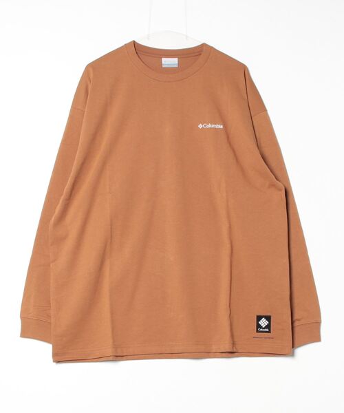 Columbia（コロンビア）の「コロンビア  ロストブルックロングスリーブグラフィックTシャツ（Tシャツ/カットソー・メンズ・ダークグリーン/オフホワイト/ブラック/キャメル・LL/SS/S/M/L）」の4枚目の写真