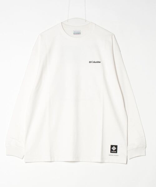 Columbia（コロンビア）の「コロンビア  ロストブルックロングスリーブグラフィックTシャツ（Tシャツ/カットソー・メンズ・ダークグリーン/オフホワイト/ブラック/キャメル・LL/SS/S/M/L）」の2枚目の写真