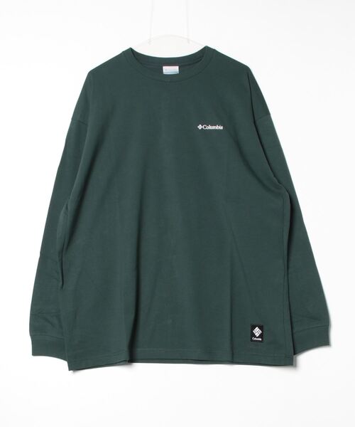 Columbia（コロンビア）の「コロンビア  ロストブルックロングスリーブグラフィックTシャツ（Tシャツ/カットソー・メンズ・ダークグリーン/オフホワイト/ブラック/キャメル・LL/SS/S/M/L）」の3枚目の写真