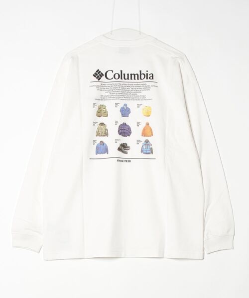 Columbia（コロンビア）の「コロンビア  ロストブルックロングスリーブグラフィックTシャツ（Tシャツ/カットソー・メンズ・ダークグリーン/オフホワイト/ブラック/キャメル・LL/SS/S/M/L）」の5枚目の写真