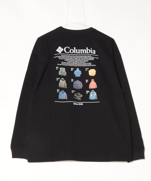 Columbia（コロンビア）の「コロンビア  ロストブルックロングスリーブグラフィックTシャツ（Tシャツ/カットソー・メンズ・ダークグリーン/オフホワイト/ブラック/キャメル・LL/SS/S/M/L）」の8枚目の写真