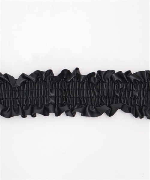 axes femme（アクシーズファム）の「クラシカルバックルゴムベルト（ベルト・レディース・ブラウン/ブラック/ワイン・FREE）」の15枚目の写真