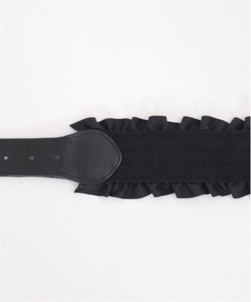 axes femme（アクシーズファム）の「クラシカルバックルゴムベルト（ベルト・レディース・ブラウン/ブラック/ワイン・FREE）」の18枚目の写真