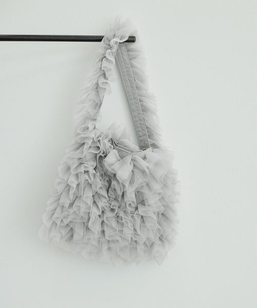 ADAM ET ROPEフリルワンショルダーバッグ ADAM ET ROPE'｜フリルワンショルダーバッグ | Rakuten Fashion