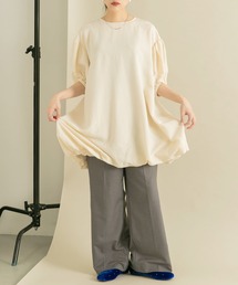 KBF | バルーンミニワンピース(ワンピース)