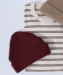 TRUSS（トラス）の「TRUSS ベーシックビーニー（ニットキャップ/ビーニー）」