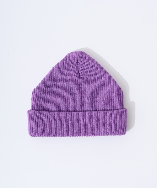 【新品】タオコムデギャルソン　ニット帽　ピンク　パープル ねこみみニットキャップ(ONE SIZE ライラック): ファッション雑貨