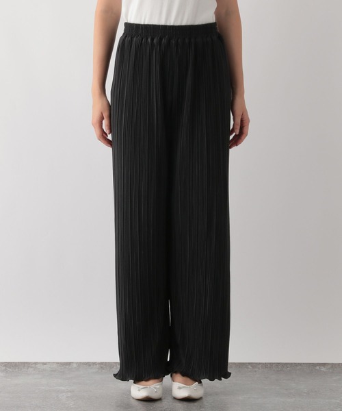 GLOBAL WORK Smile Seed Store（グローバルワーク スマイルシードストア）の「ランダムプリーツパンツ/147043（その他パンツ・レディース・モカ/ブラック・MEDIUM/LARGE）」の19枚目の写真