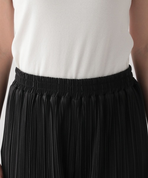 GLOBAL WORK Smile Seed Store（グローバルワーク スマイルシードストア）の「ランダムプリーツパンツ/147043（その他パンツ・レディース・モカ/ブラック・MEDIUM/LARGE）」の22枚目の写真