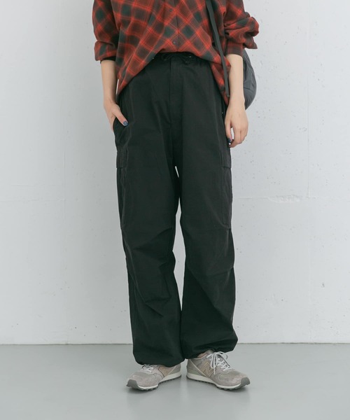 【セール】パラシュートイージーパンツ（その他パンツ）｜EKAL（エカル） 5,808円