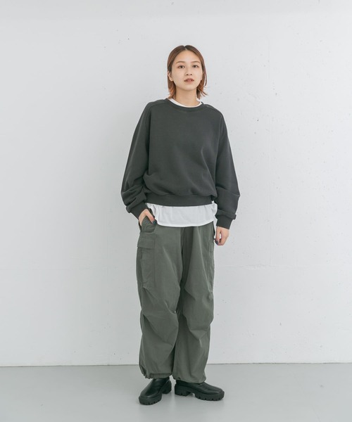 maturely パラシュートイージーパンツ BEAMS BOY（ビームスボーイ）の「maturely / パラシュート