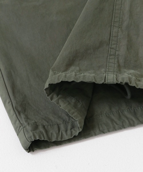 EKAL（エカル）の「パラシュートイージーパンツ（その他パンツ・レディース・オリーブ/ブラック・ONE）」の20枚目の写真