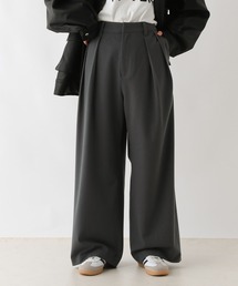 RAGEBLUE | ピンストライプ/2タックワイドスラックス(スラックス)