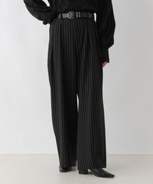 RAGEBLUE | ピンストライプ/2タックワイドスラックス(スラックス)