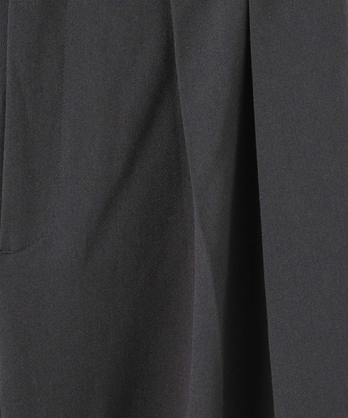 RAGEBLUE（レイジブルー）の「ピンストライプ/2タックワイドスラックス（スラックス・レディース・ブラック/グレー・FREE）」の10枚目の写真