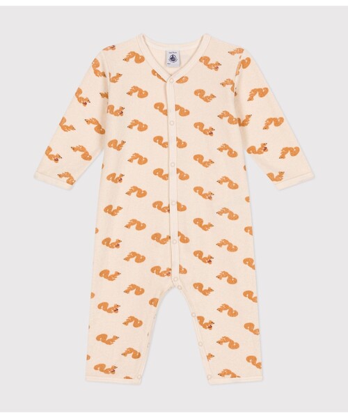 【セール】足なしロンパース（ロンパース）｜PETIT BATEAU（プチバトー）