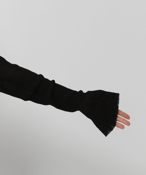 3.3 Field Trip （3.3フィールドトリップ）の「3.3 Field Trip／ソデフレアリボンカーディガン（カーディガン/ボレロ・レディース・ブラック/ブラウン/ネイビー・FREE）」の7枚目の写真