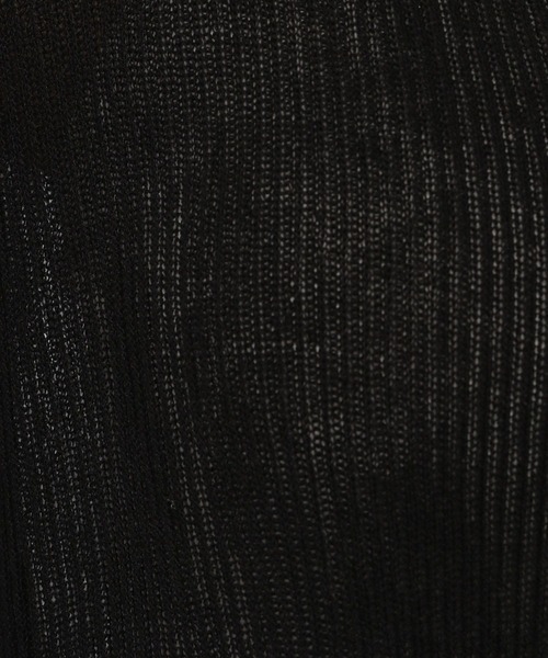 3.3 Field Trip （3.3フィールドトリップ）の「3.3 Field Trip／ソデフレアリボンカーディガン（カーディガン/ボレロ・レディース・ブラック/ブラウン/ネイビー・FREE）」の9枚目の写真