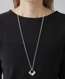 FREE'S MART | ハートロングネックレス(ネックレス)