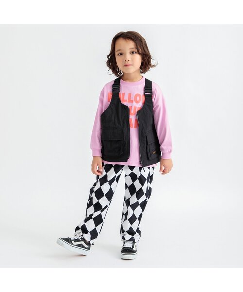 BREEZE（ブリーズ）の「アクティブベスト（ベスト・キッズ・ブラック/カーキ・100/120/140）」の3枚目の写真