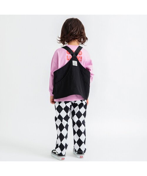 BREEZE（ブリーズ）の「アクティブベスト（ベスト・キッズ・ブラック/カーキ・100/120/140）」の4枚目の写真