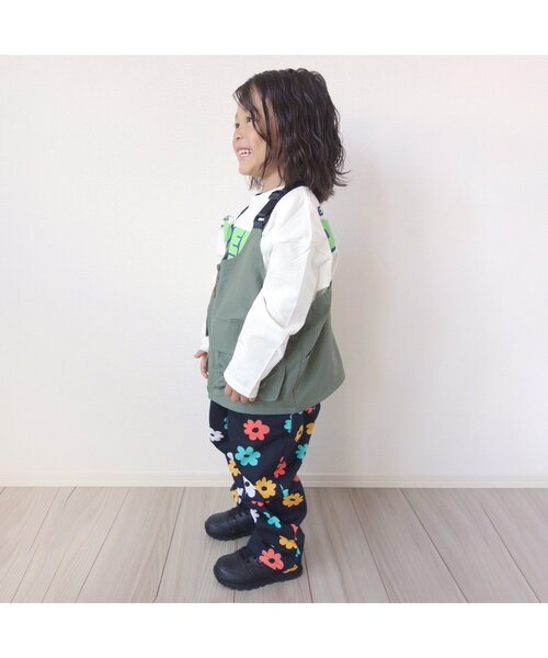 BREEZE（ブリーズ）の「アクティブベスト（ベスト・キッズ・ブラック/カーキ・100/120/140）」の9枚目の写真