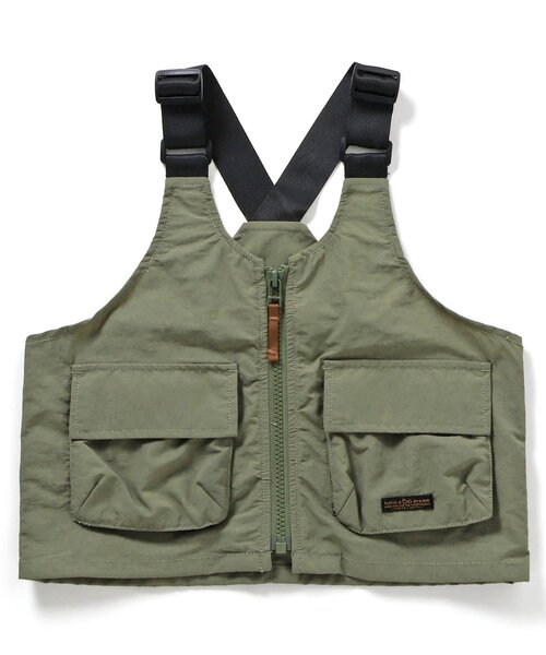 BREEZE（ブリーズ）の「アクティブベスト（ベスト・キッズ・ブラック/カーキ・100/120/140）」の15枚目の写真