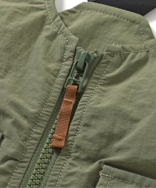 BREEZE（ブリーズ）の「アクティブベスト（ベスト・キッズ・ブラック/カーキ・100/120/140）」の21枚目の写真