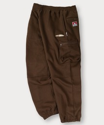 BEN DAVIS | 【BENDAVIS／ベンデイビス】CARGO POCKET SWEATPANTS/カーゴスウェットパンツ ワイドシルエット 裏起毛(スウェットパンツ)
