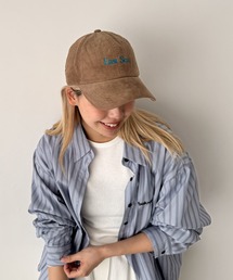 CANAL JEAN | Lakey Park(レイキーパーク) "East Sea"コーデュロイCAP(キャップ)