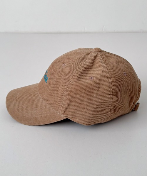 CANAL JEAN（キャナルジーン）の「Lakey Park　East SeaコーデュロイCAP（キャップ・レディース・ベージュ・ONE SIZE）」の5枚目の写真