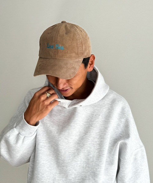 CANAL JEAN（キャナルジーン）の「Lakey Park　East SeaコーデュロイCAP（キャップ・レディース・ベージュ・ONE SIZE）」の8枚目の写真