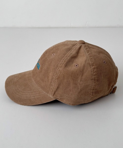 CANAL JEAN（キャナルジーン）の「Lakey Park　East SeaコーデュロイCAP（キャップ・レディース・ベージュ・ONE SIZE）」の15枚目の写真