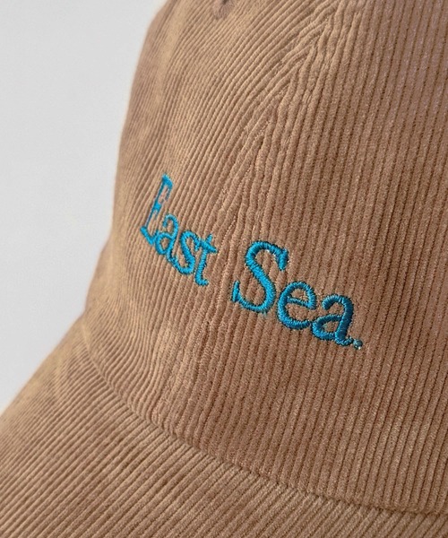 CANAL JEAN（キャナルジーン）の「Lakey Park　East SeaコーデュロイCAP（キャップ・レディース・ベージュ・ONE SIZE）」の17枚目の写真