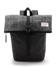 HARRIS TWEED | 【Ciaopanic】Harris Tweed （ハリスツイード）　FOLDTOP BACKPACK(バックパック/リュック)