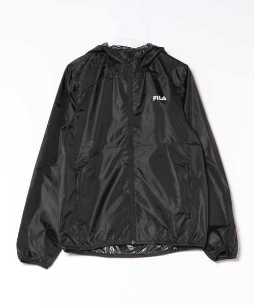 FILA(フィラ)の「撥水ジャケット フルジップパーカー(その他アウター・メンズ・パープル/ブラック/グレー系・MEDIUM/LARGE/X-LARGE)」の8枚目の写真