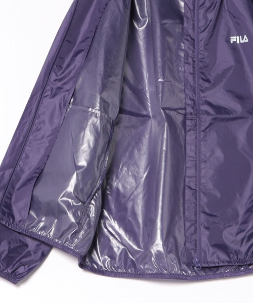 FILA(フィラ)の「撥水ジャケット フルジップパーカー(その他アウター・メンズ・パープル/ブラック/グレー系・MEDIUM/LARGE/X-LARGE)」の9枚目の写真