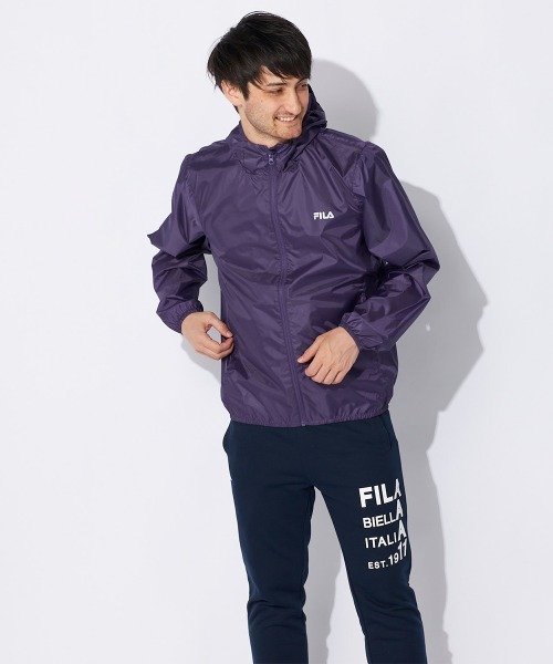 FILA(フィラ)の「撥水ジャケット フルジップパーカー(その他アウター・メンズ・パープル/ブラック/グレー系・MEDIUM/LARGE/X-LARGE)」の19枚目の写真
