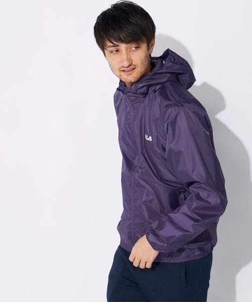 FILA(フィラ)の「撥水ジャケット フルジップパーカー(その他アウター・メンズ・パープル/ブラック/グレー系・MEDIUM/LARGE/X-LARGE)」の17枚目の写真