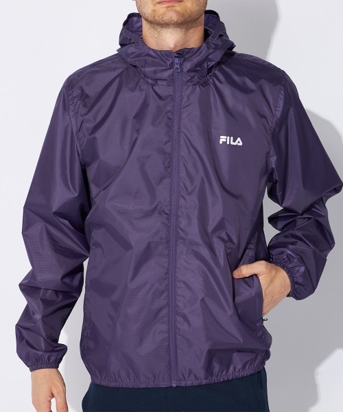 FILA(フィラ)の「撥水ジャケット フルジップパーカー(その他アウター・メンズ・パープル/ブラック/グレー系・MEDIUM/LARGE/X-LARGE)」の16枚目の写真