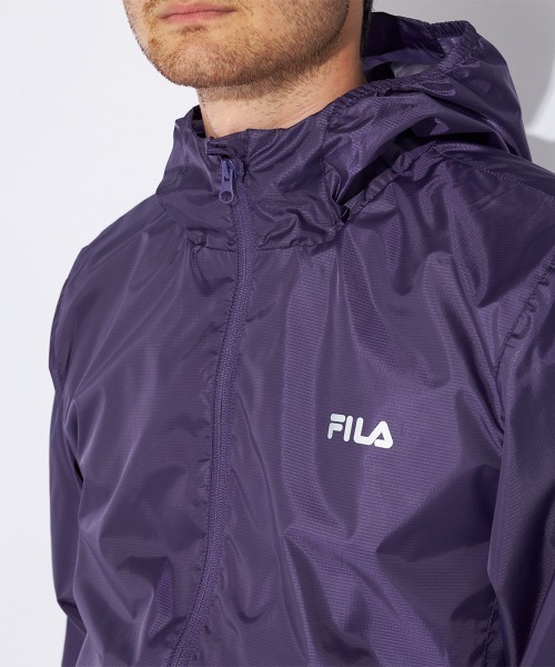 FILA(フィラ)の「撥水ジャケット フルジップパーカー(その他アウター・メンズ・パープル/ブラック/グレー系・MEDIUM/LARGE/X-LARGE)」の13枚目の写真