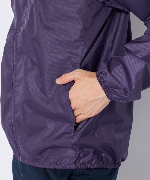 FILA(フィラ)の「撥水ジャケット フルジップパーカー(その他アウター・メンズ・パープル/ブラック/グレー系・MEDIUM/LARGE/X-LARGE)」の12枚目の写真